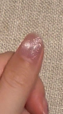 パル カラージェル/キャンドゥ/ジェルネイルを使ったクチコミ(1枚目)