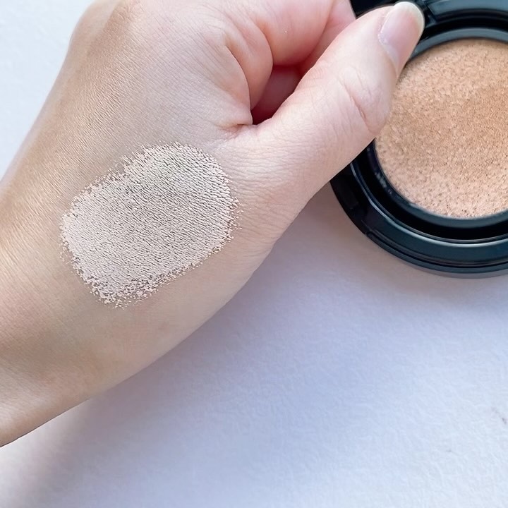 ネーミング ゼログラビティ カバーフィットクッション/NAMING./クッションファンデーションを使ったクチコミ（3枚目）