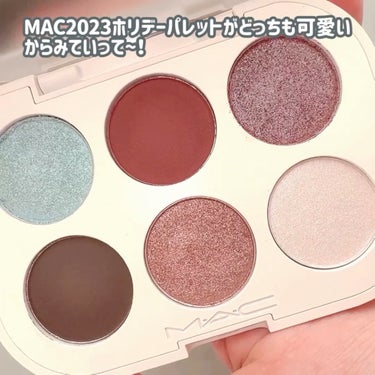 スコール ゴールズ アイシャドウ パレット × 6/M・A・C/アイシャドウパレットを使ったクチコミ（2枚目）