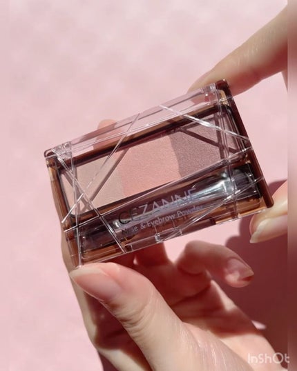 ナチュラル チークN/CEZANNE/パウダーチークを使ったクチコミ(3枚目)