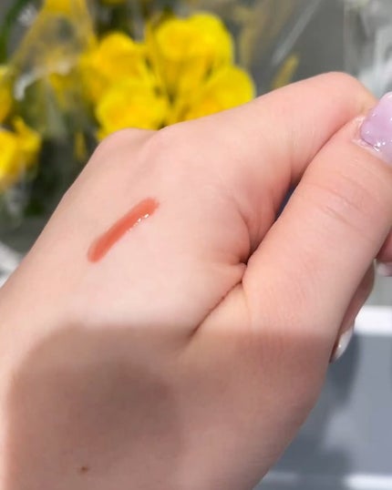 ジューシーベリープランピングリップオイル/TOCOBO/リップグロスを使ったクチコミ(3枚目)