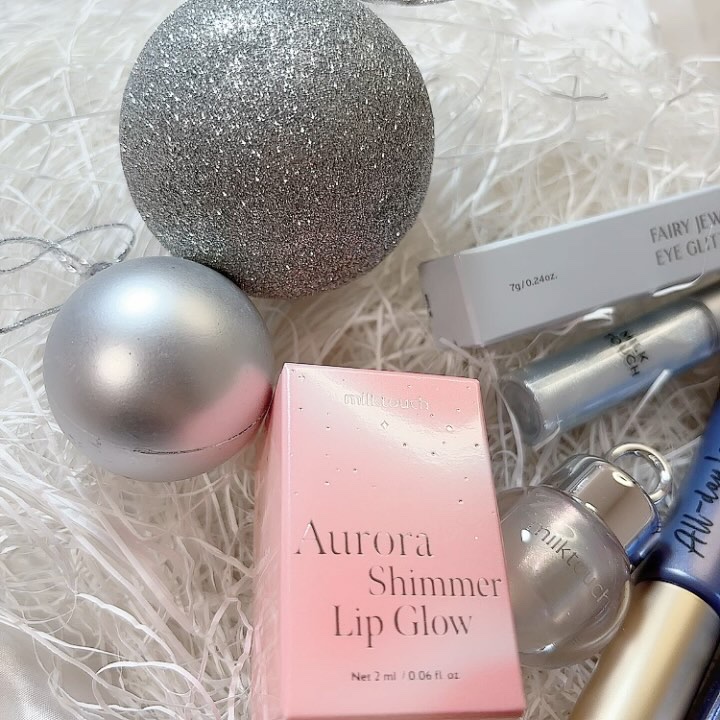 サムシング ライク ホリデー セット/Milk Touch/その他キットセットを使ったクチコミ（1枚目）