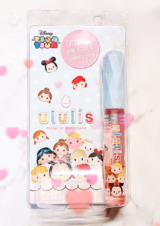 ウォーターインマトメイク　パープル/ululis/プレスタイリング・寝ぐせ直しを使ったクチコミ（3枚目）