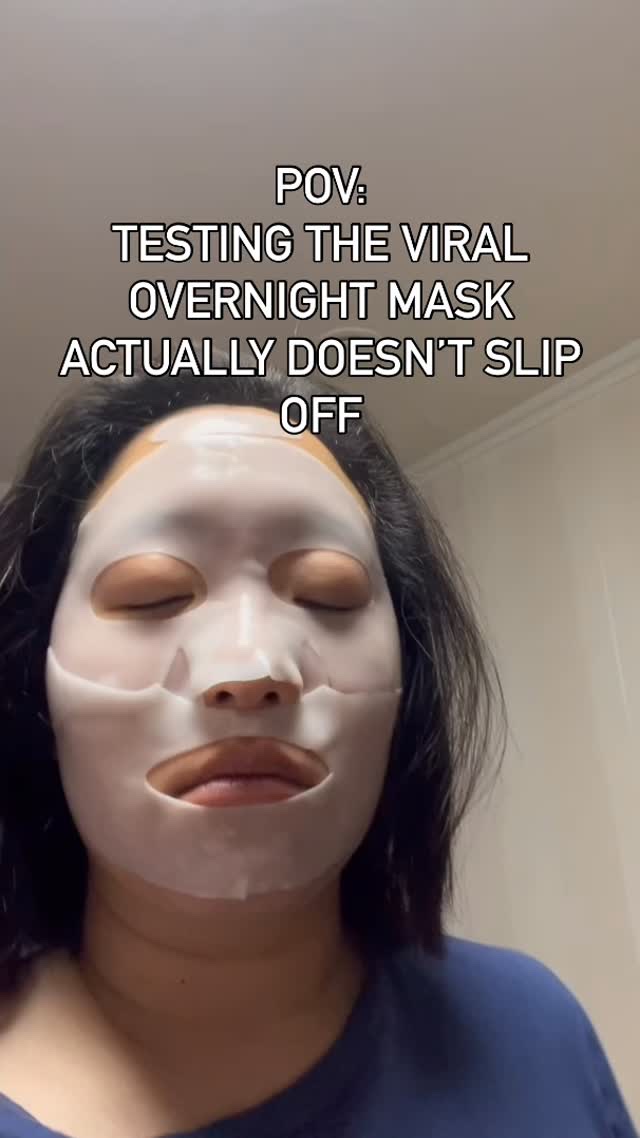 Biodanceさんのコラーゲンマスク！
落ちないから、安心して眠れそう〜😊
#韓国スキンケア #kbeauty #biodance