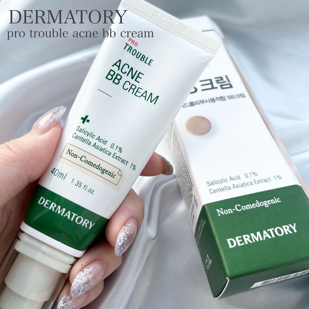 プロトラブルアクネBBクリーム/Dermatory/BBクリームの動画クチコミ1つ目