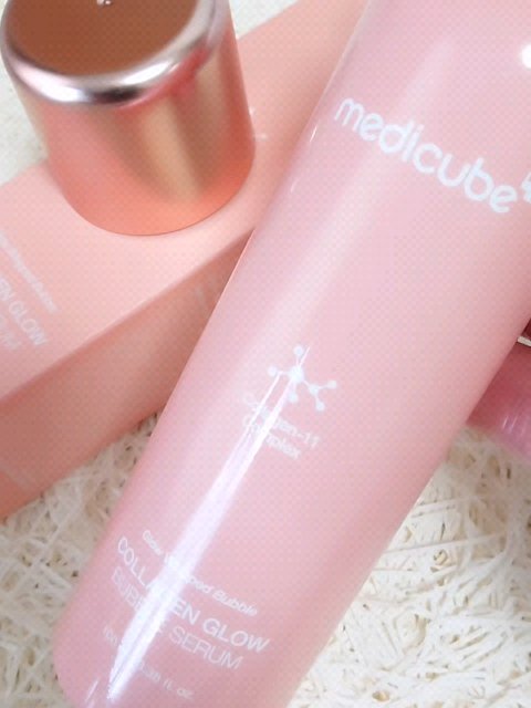 コラーゲンバブルセラム/MEDICUBE/美容液を使ったクチコミ（3枚目）