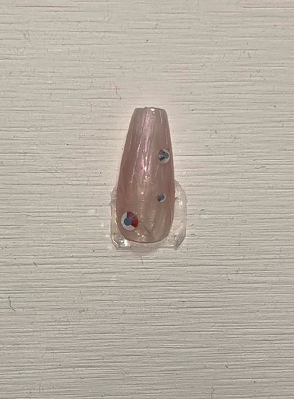 アイシングジェルネイル/セリア/ジェルネイルの人気ショート動画