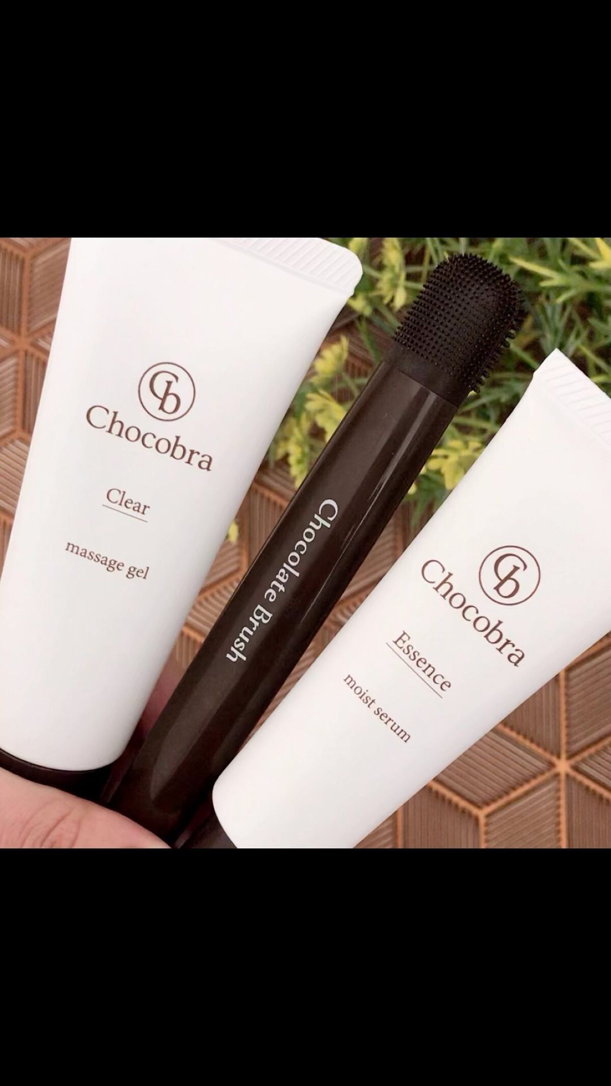 チョコブラ スペシャル毛穴ケアセット/Chocobra/スキンケアキットを使ったクチコミ（1枚目）