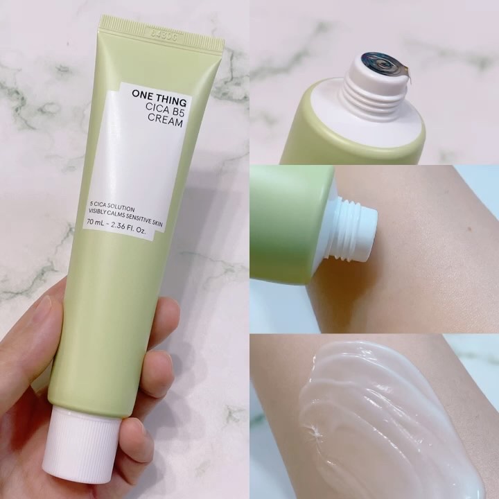 シカB5　クリーム/ONE THING/フェイスクリームの動画クチコミ1つ目