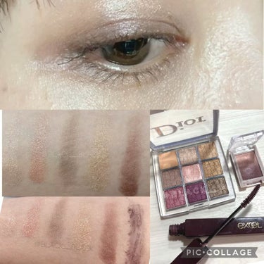 ディオール バックステージ アイ パレット/Dior/アイシャドウパレットを使ったクチコミ（2枚目）