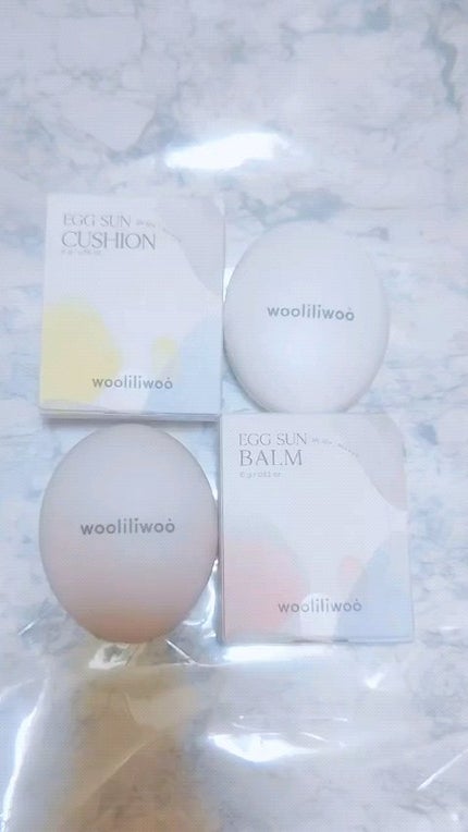 エッグサンバーム/wooliliwoo/化粧下地の人気ショート動画