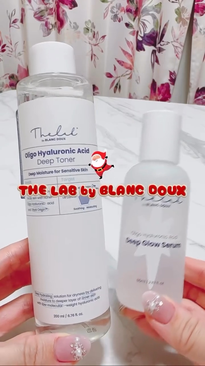 水分ディープグローセラム/THE LAB by blanc doux(ザラボバイブランドゥ)/ブースター・導入液の人気ショート動画