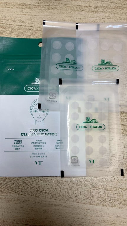 プロCICA クリアスポットパッチ/VT/その他スキンケアの人気ショート動画
