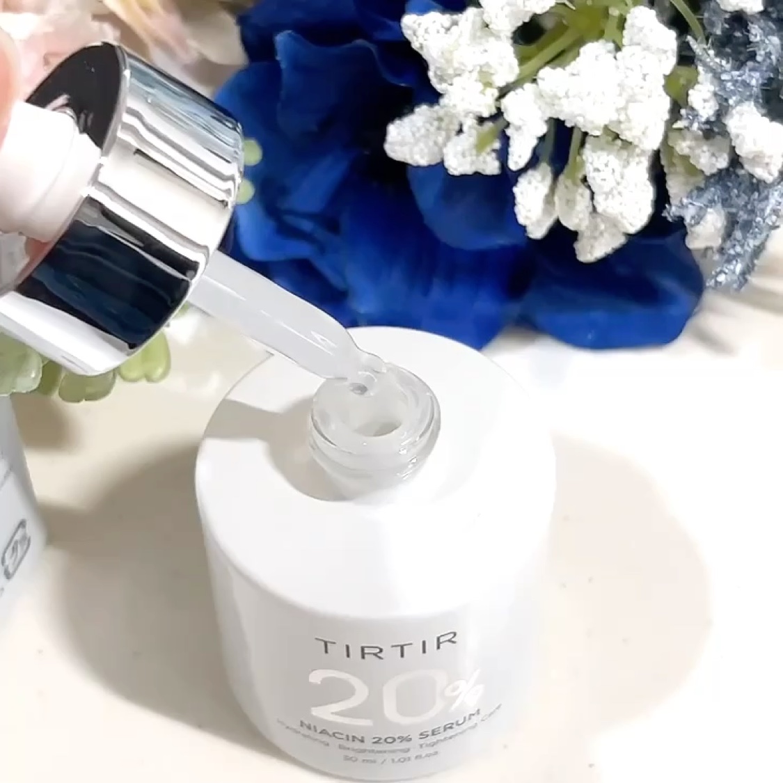 NIACIN 20% セラム/TIRTIR(ティルティル)/美容液を使ったクチコミ（2枚目）