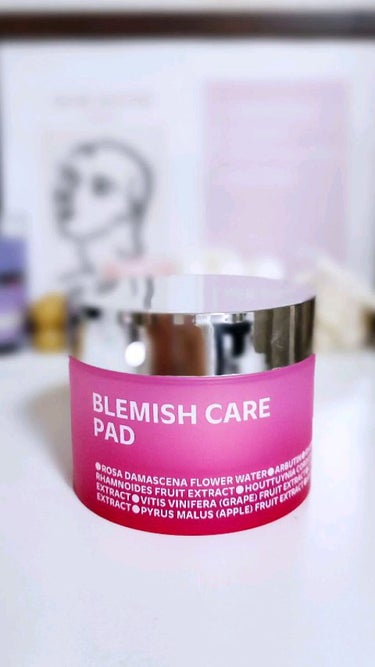 ISOI ブレミッシュケアパッドのクチコミ「【ISOI】BLEMISH CARE PAD

✧ブルガリアンローズの豊かな栄養分、
自然由来.....」（1枚目）