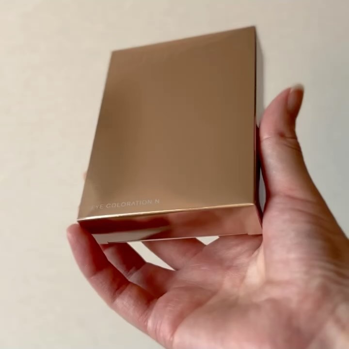 ルナソル アイカラーレーションN 01 Nostalgic Time/LUNASOL/アイシャドウパレットを使ったクチコミ（3枚目）