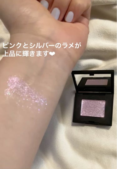 ハードワイヤードアイシャドー/NARS/シングルアイシャドウを使ったクチコミ（3枚目）