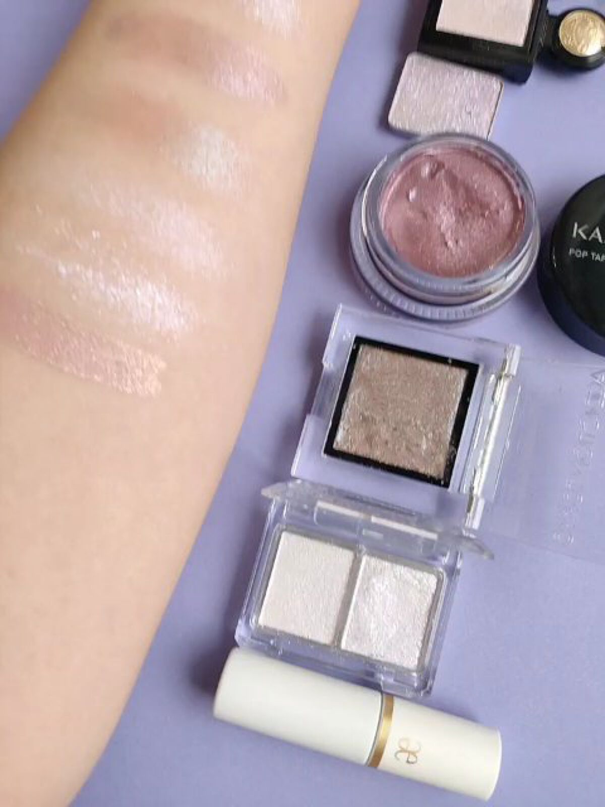 ポップタップジェリー EX2 Sparkle Mauve（限定）/KANEBO/ジェル・クリームチークを使ったクチコミ（2枚目）