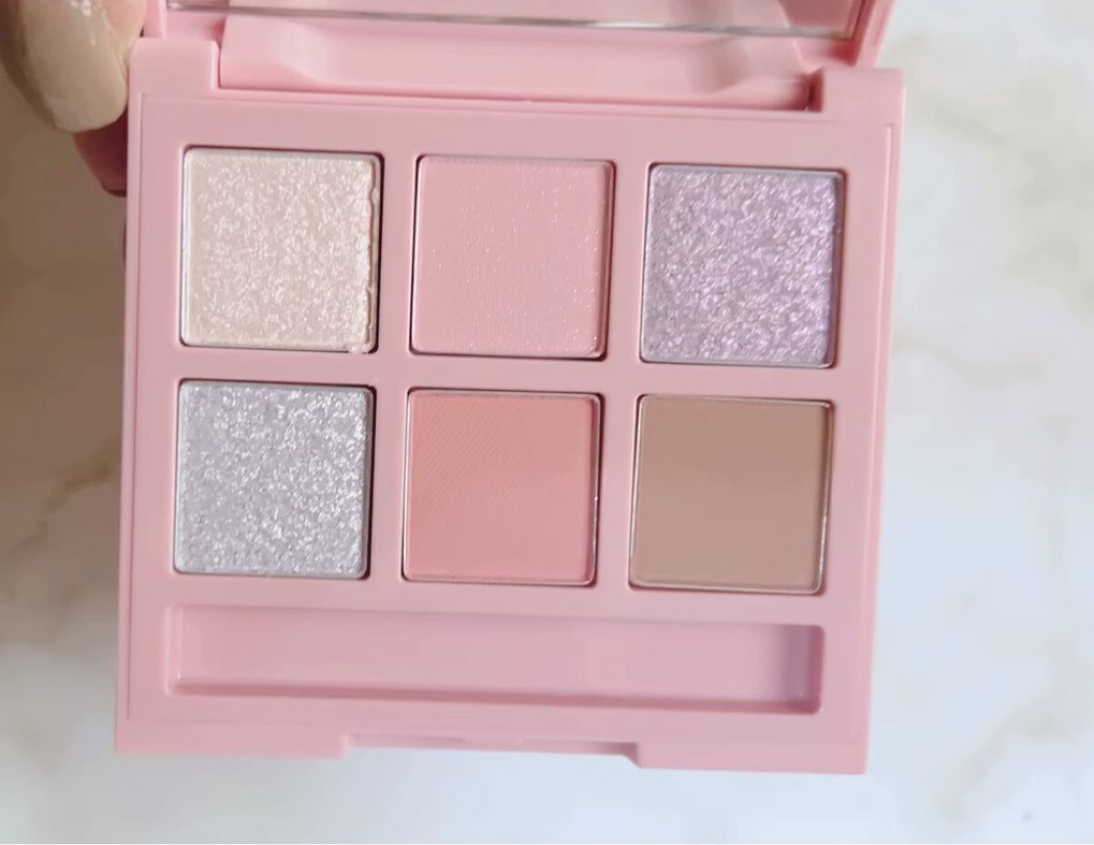 プレイカラーアイズミニ　COOKYオントップ/ETUDE/アイシャドウパレットを使ったクチコミ（3枚目）