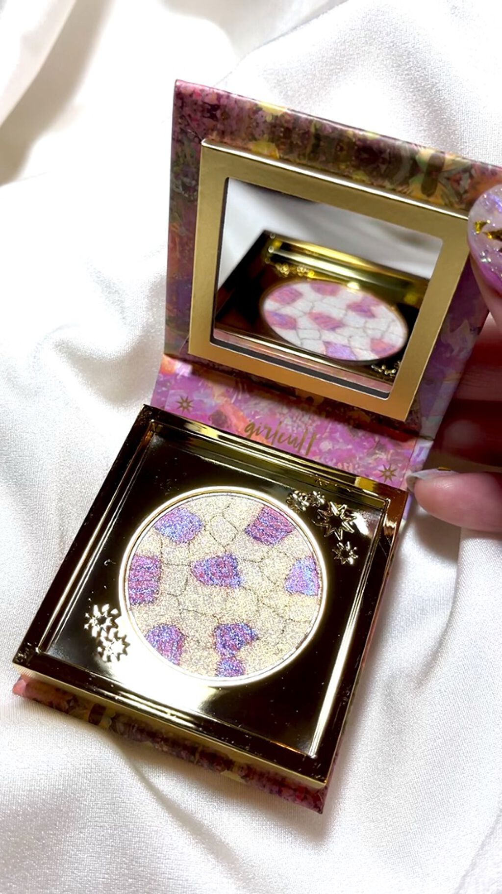 山海シリーズ グロウハイライト＆チーク/GirlCult/パウダーハイライトの人気ショート動画