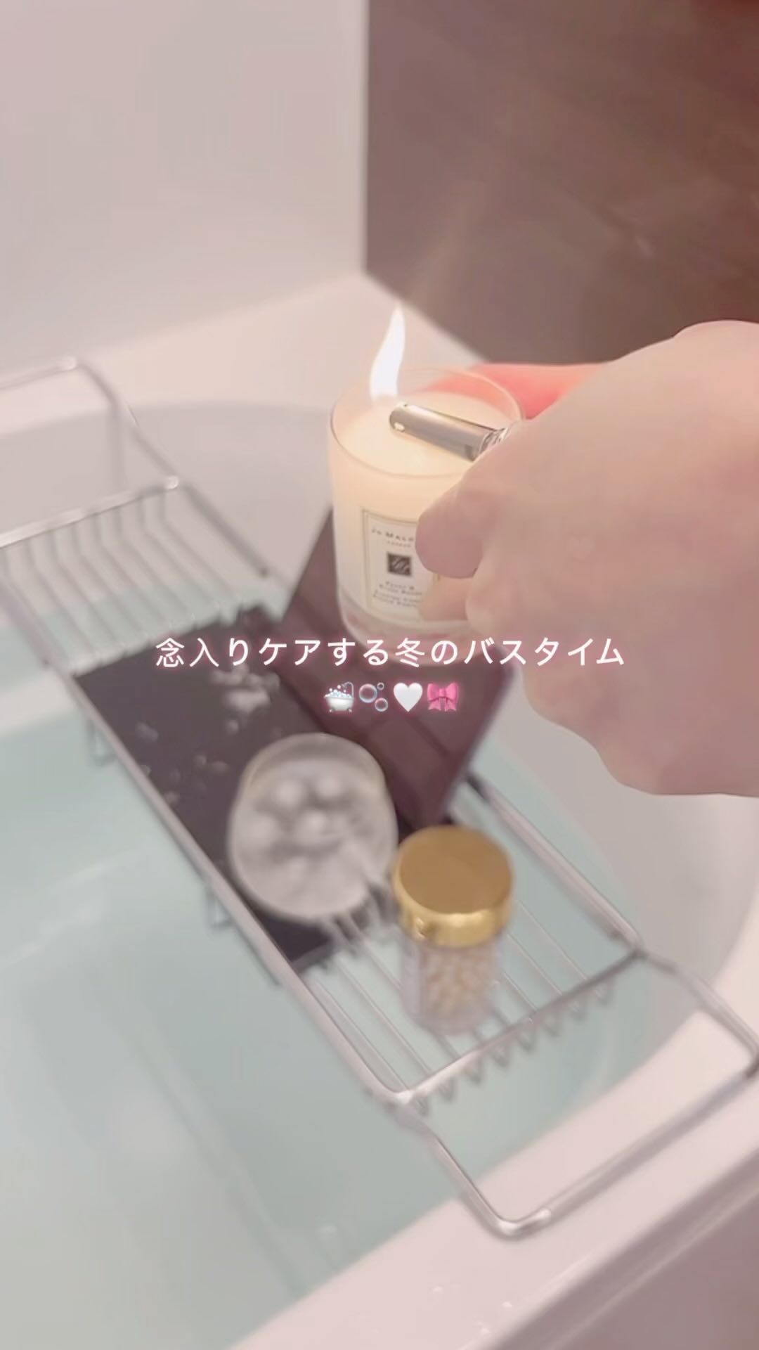 ヒソップモチセラム/アレンシア/美容液の動画クチコミ3つ目