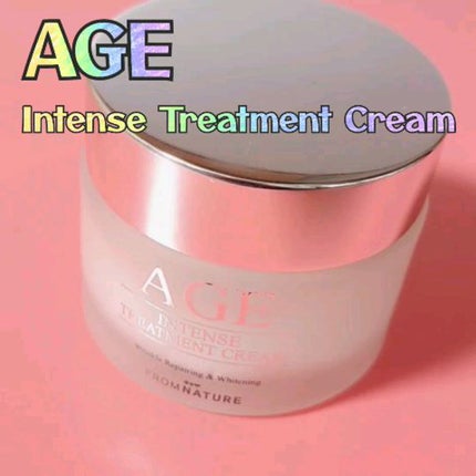 エイジ トリートメント クリーム/FROM NATURE/フェイスクリームを使ったクチコミ(1枚目)