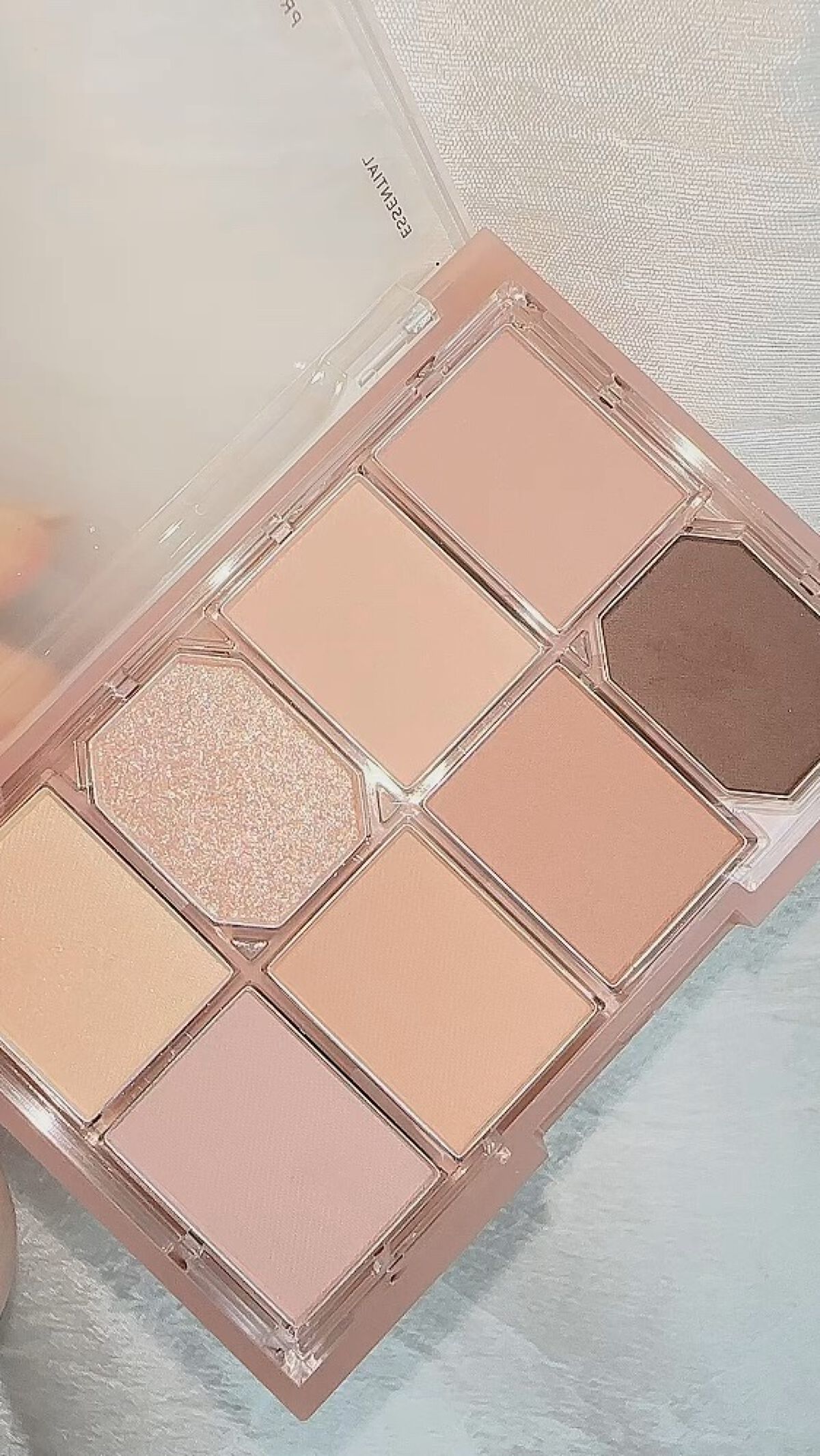 ファイナルシャドウパレット4/BBIA/アイシャドウパレットの動画クチコミ3つ目