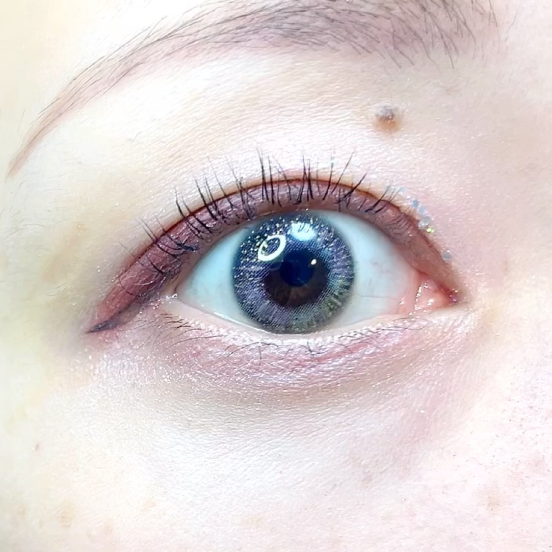 ブルームクチュール アイズ タイムレスグロウ/JILL STUART/アイシャドウパレットを使ったクチコミ（3枚目）