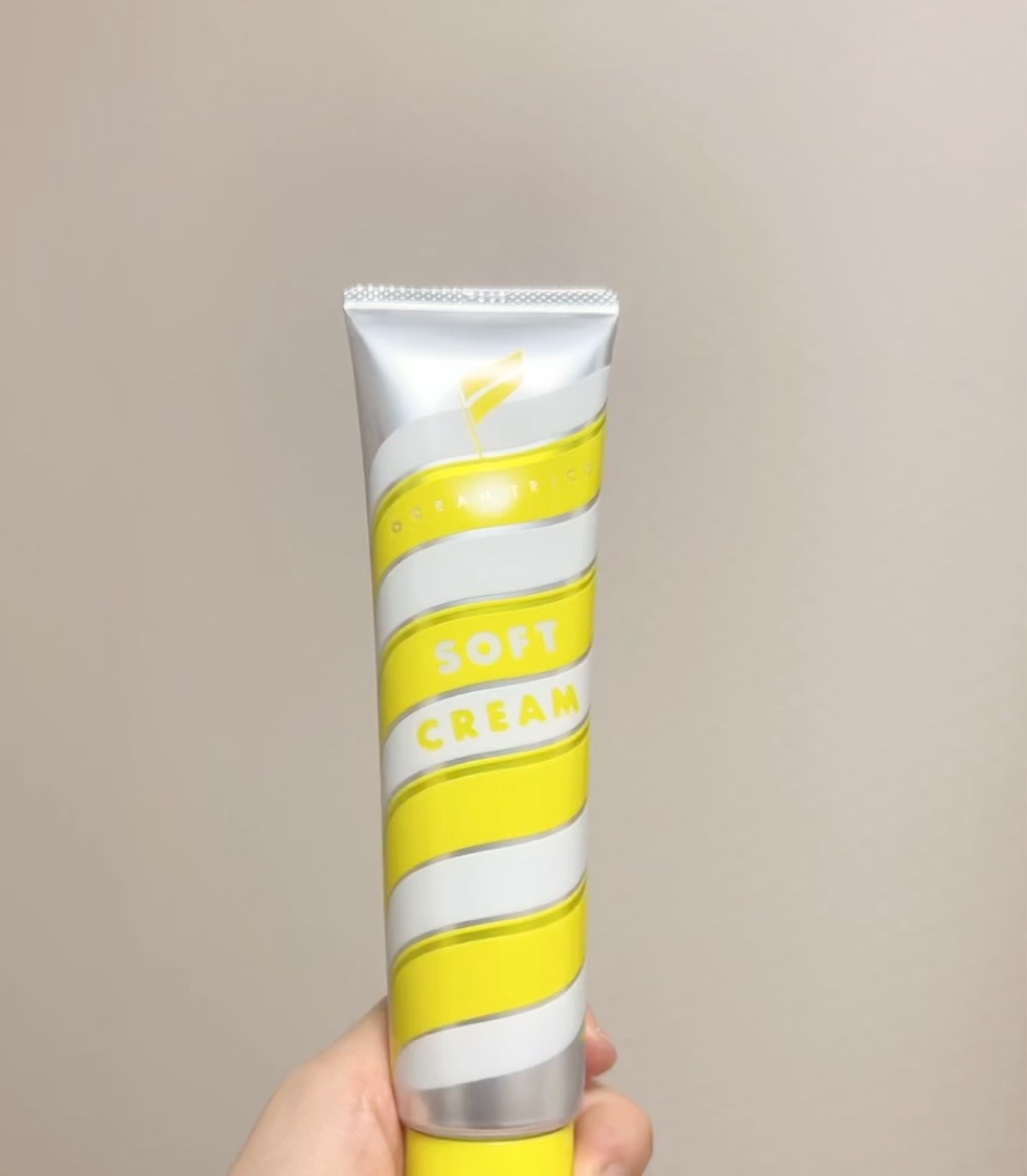 ヘアスタイリング ソフトクリーム/OCEAN TRICO/ヘアワックス・クリームを使ったクチコミ（2枚目）