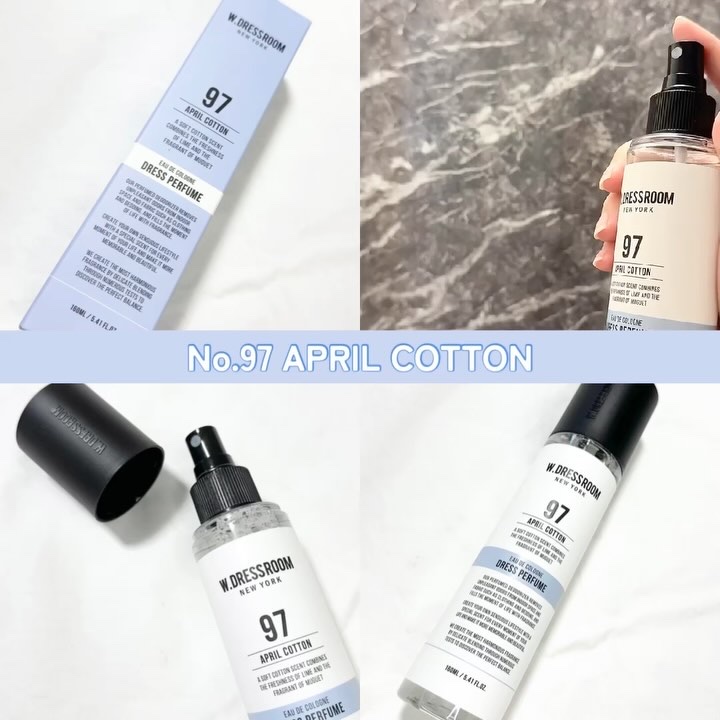 ドレス&リビング クリーン パフューム/ダブルドレスルーム/香水(レディース)を使ったクチコミ（3枚目）