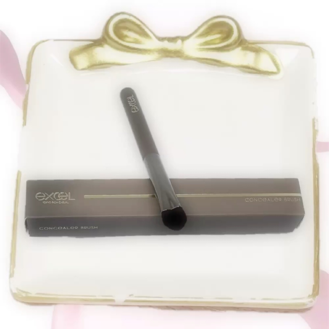 excel エクセル コンシーラーブラシのクチコミ「✼••┈┈••✼••┈┈••✼••┈┈••✼••┈┈••✼
✼••┈┈••✼••┈┈••✼••.....」（1枚目）