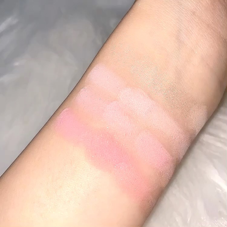 ソフトブラーリングアイパレット/wakemake/アイシャドウパレットを使ったクチコミ（1枚目）