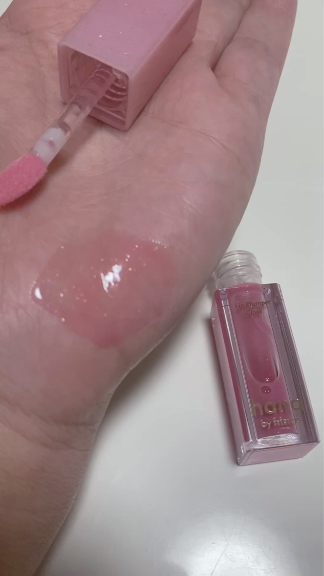 リッププランパーグロス/hana by hince/リッププランパーの動画クチコミ3つ目