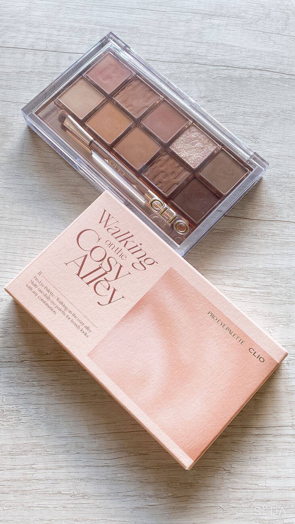 プロ アイ パレット/CLIO/アイシャドウパレットを使ったクチコミ（1枚目）