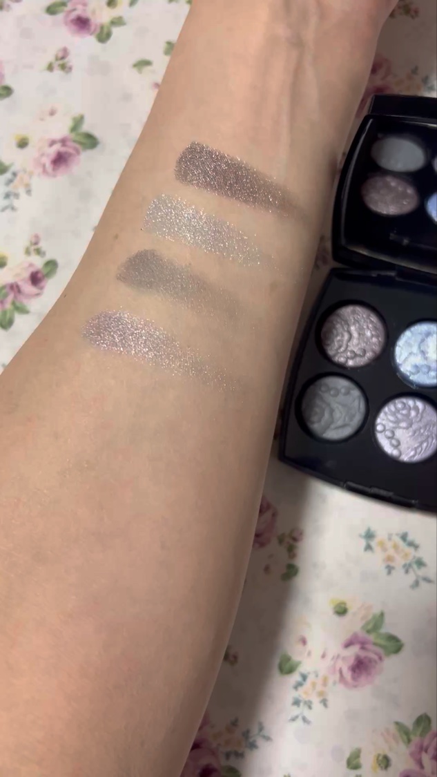 レ キャトル オンブル/CHANEL/アイシャドウパレットを使ったクチコミ（2枚目）