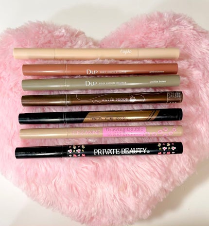 ダブルラインエキスパート/KATE/リキッドアイライナーを使ったクチコミ(1枚目)