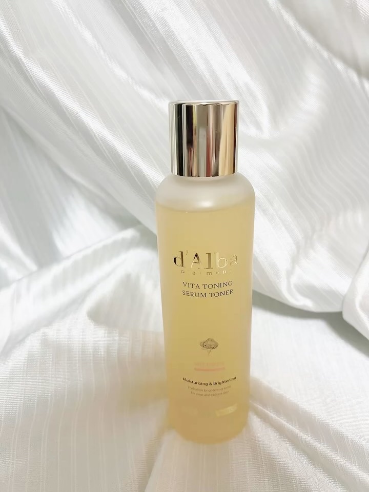 ビタトーニングセラムトナー/ダルバ/化粧水を使ったクチコミ（2枚目）