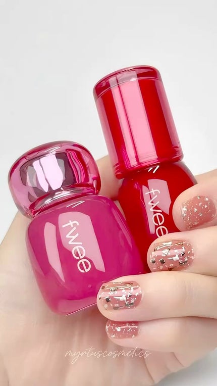 フィー 3Dボリューミングティント/fwee/リップティントの人気ショート動画