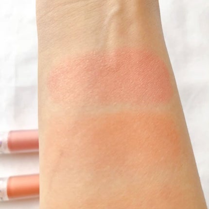 ミニブラッシュキット/AMUSE/リキッドチークを使ったクチコミ(3枚目)