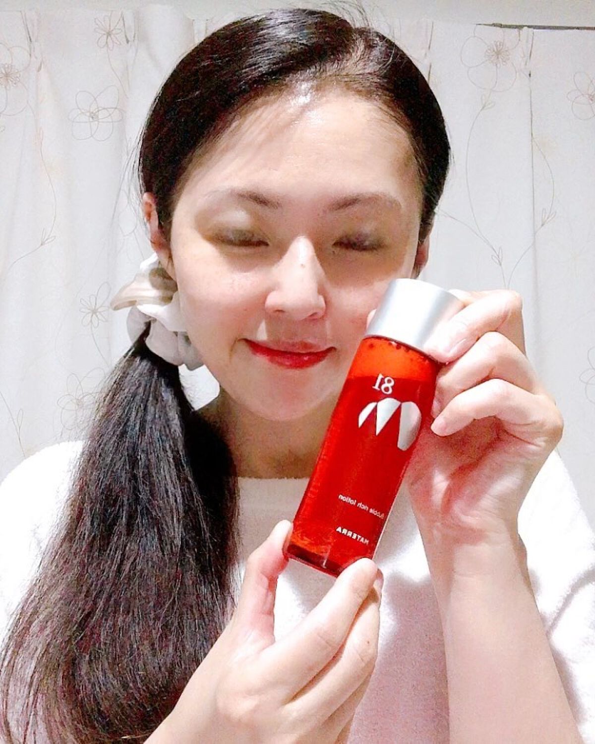 バブルリッチローション/MATERRA81/化粧水を使ったクチコミ（3枚目）