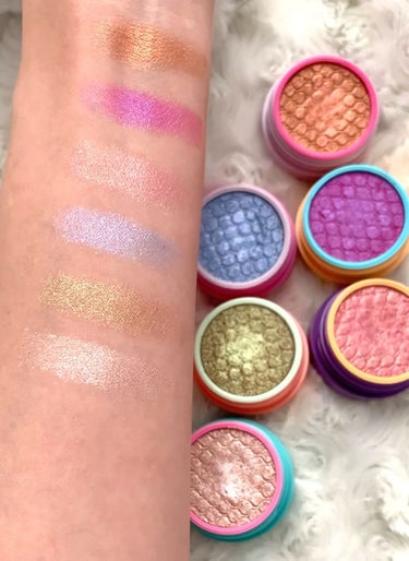 Super Shock Shadow/ColourPop/シングルアイシャドウを使ったクチコミ（3枚目）