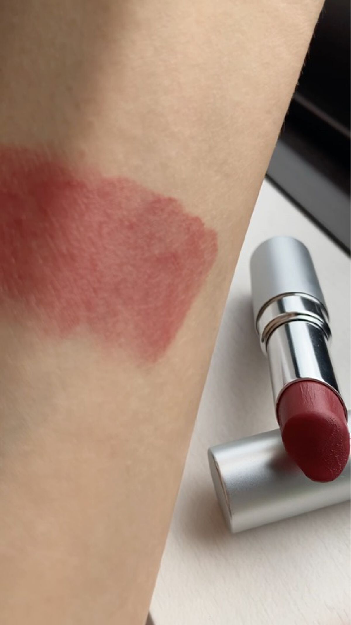 ルージュネス シフォンマット/オルビス/口紅の動画クチコミ1つ目