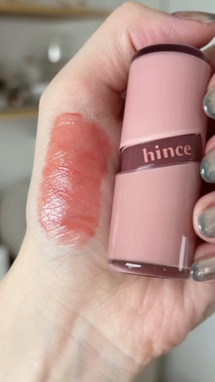 ロウグロウジェルティント/hince/リップティントの人気ショート動画