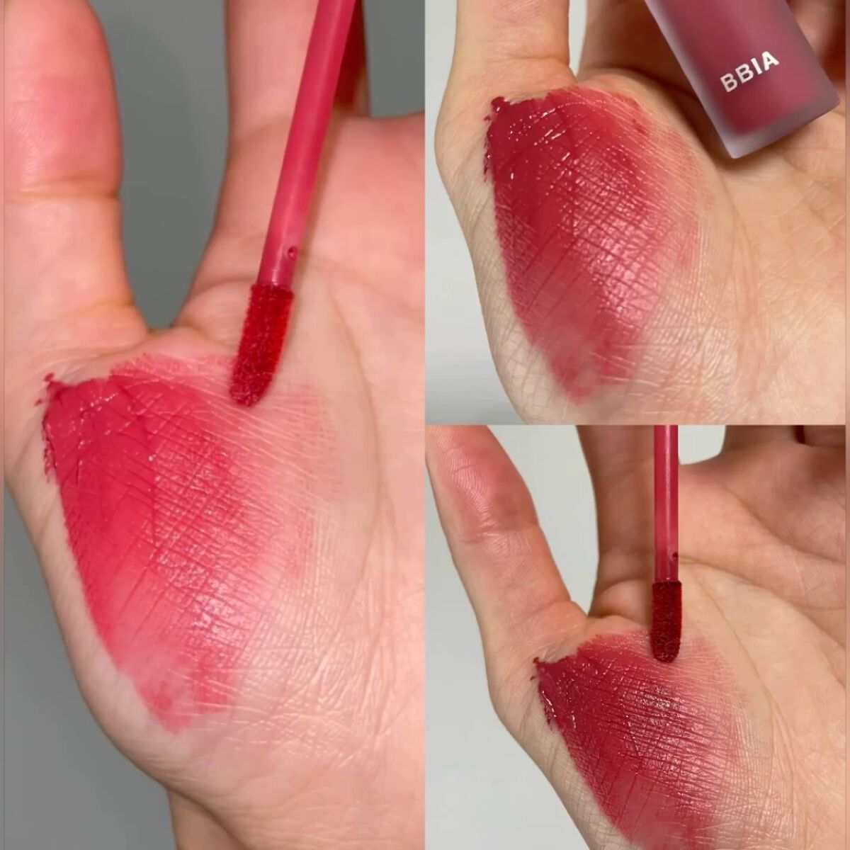 ラストベルベットティント/BBIA/リップティントの動画クチコミ1つ目