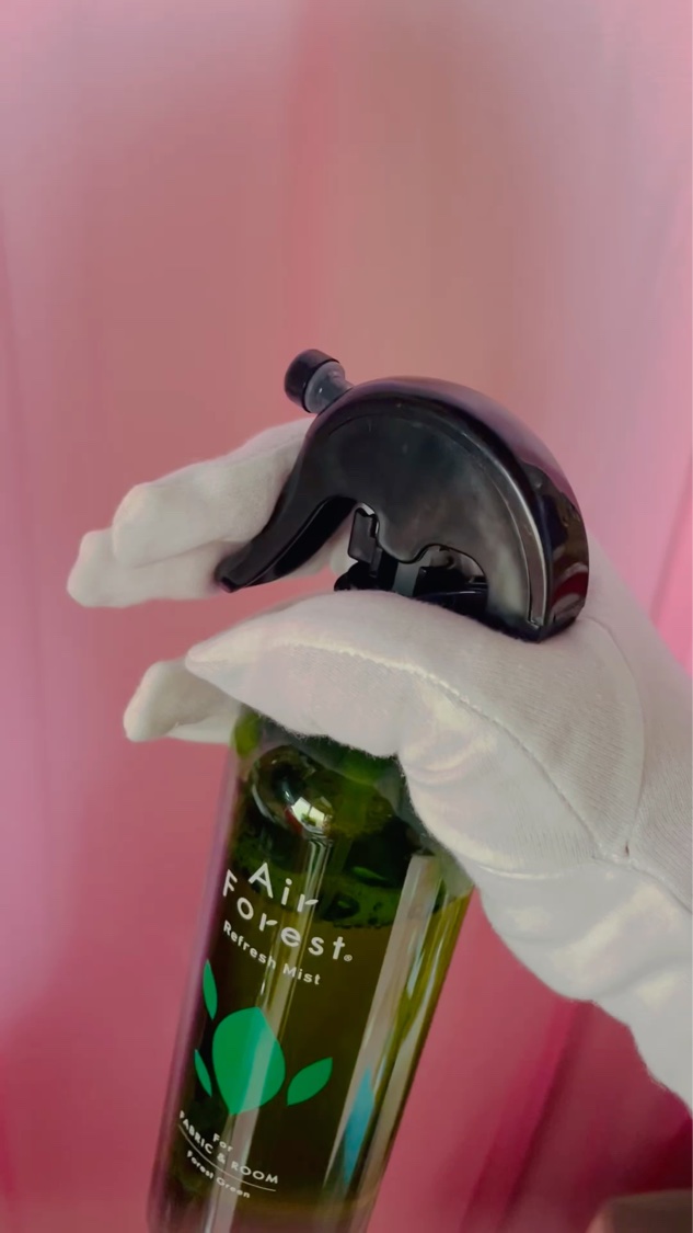 エアフォレスト リフレッシュミスト/エステー/その他の動画クチコミ1つ目