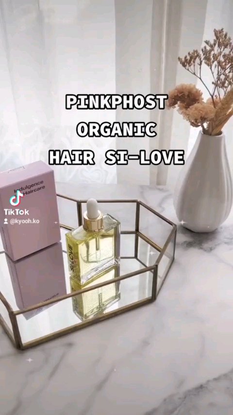 オーガニックヘアシロップ/PINKGHOST/ヘアオイルを使ったクチコミ（1枚目）