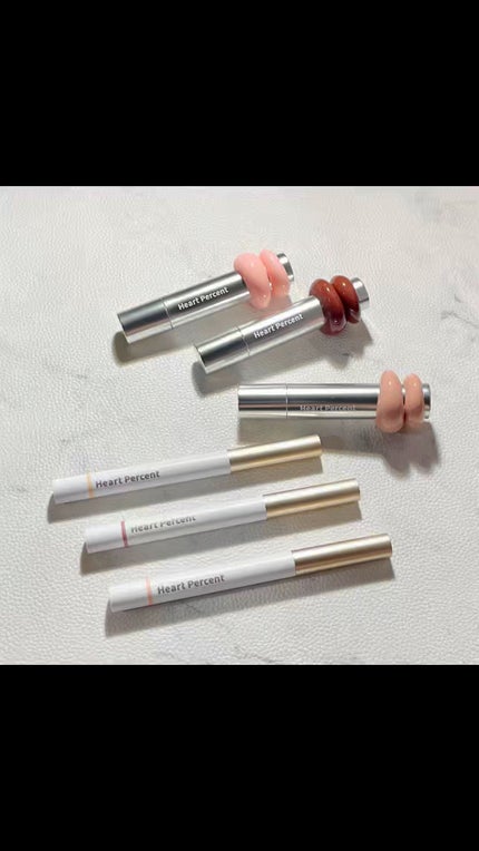 ドットオンムードワンウェイグロイティント/Heart Percent/リップティントの人気ショート動画