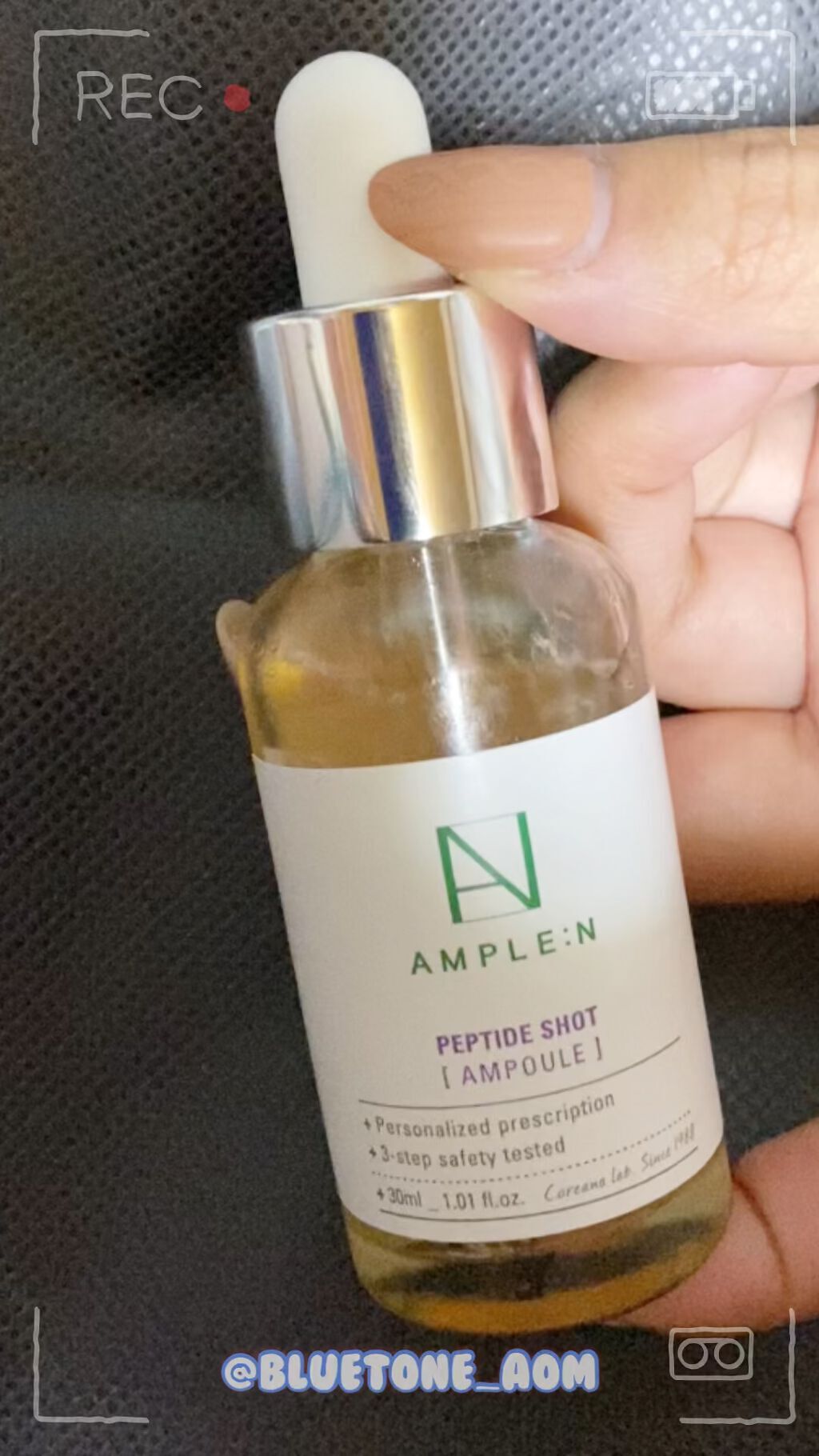 AMPLE：N  ペプチドショット アンプル/AMPLE:N/美容液の人気ショート動画