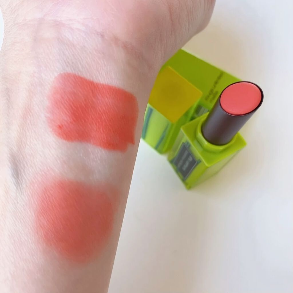 ケーキ リップスティック ルージュ アンリミテッド マット/shu uemura/口紅の動画クチコミ1つ目