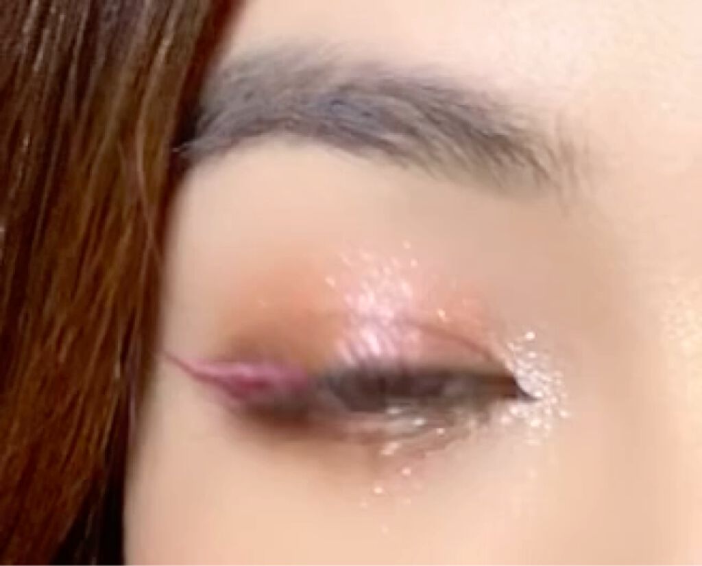 長相思シリーズ 9色アイシャドウパレット/CATKIN/アイシャドウパレットを使ったクチコミ（2枚目）